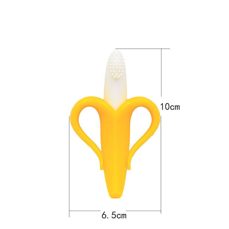 Banana Training Toothbrush and Teether