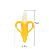 Banana Training Toothbrush and Teether