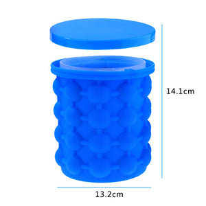 Ice Maker Silicone Space Saving Ice Maker