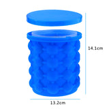 Ice Maker Silicone Space Saving Ice Maker