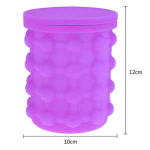 Ice Maker Silicone Space Saving Ice Maker