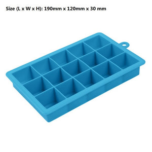 Ice Maker Silicone Space Saving Ice Maker