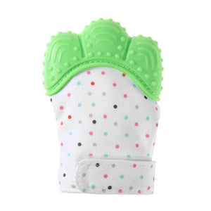 Baby Silicone Teether Glove