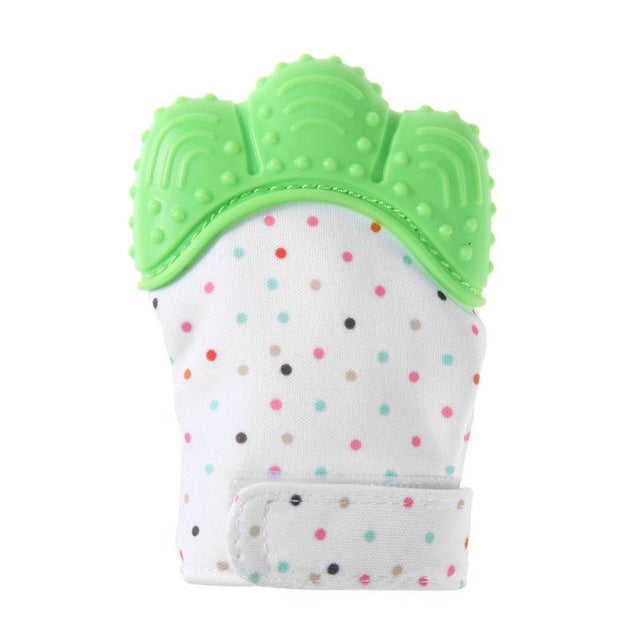 Baby Silicone Teether Glove