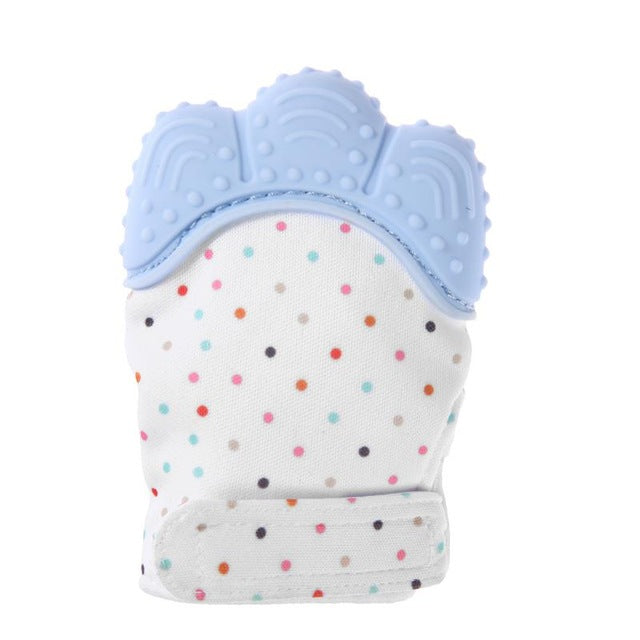 Baby Silicone Teether Glove