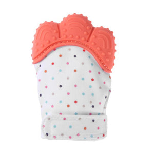 Baby Silicone Teether Glove