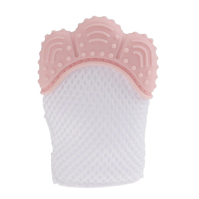 Baby Silicone Teether Glove