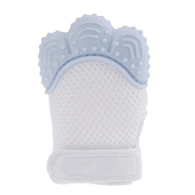 Baby Silicone Teether Glove