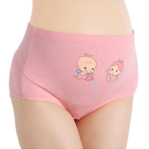 Cotton Pregnant Panties High Waist 1