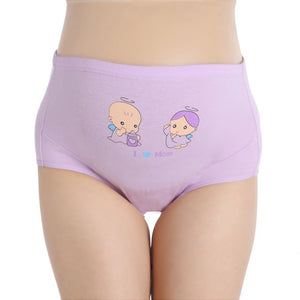 Cotton Pregnant Panties High Waist 1