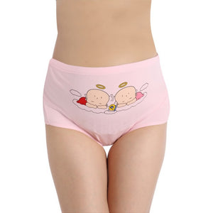 Cotton Pregnant Panties High Waist 1