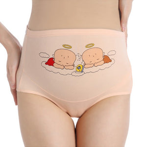 Cotton Pregnant Panties High Waist 1