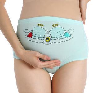 Cotton Pregnant Panties High Waist 1