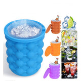 Ice Maker Silicone Space Saving Ice Maker