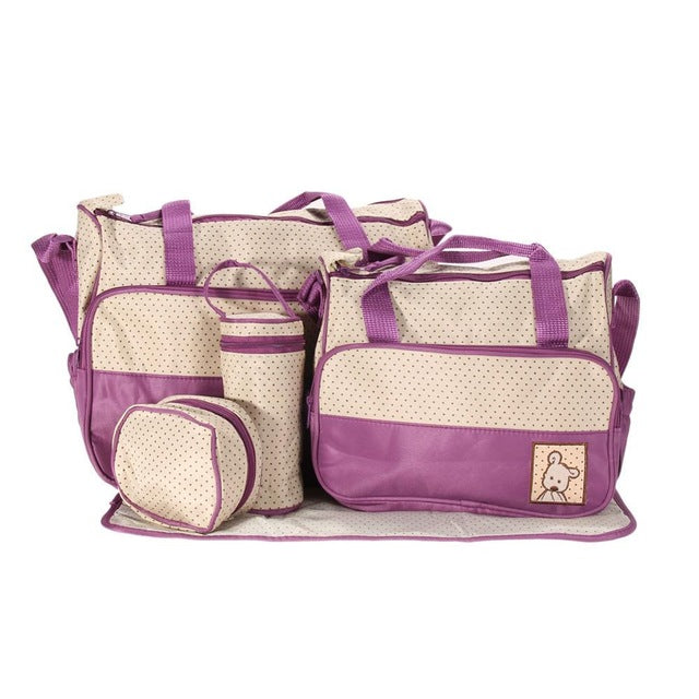 Multi-Function Maternity Nappy Bag