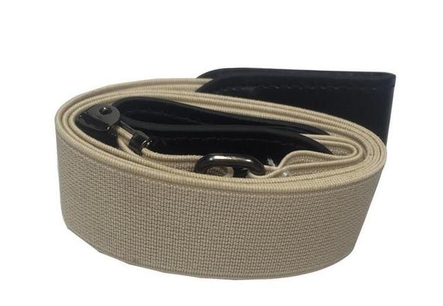 Buckle-Free Elastic Belt