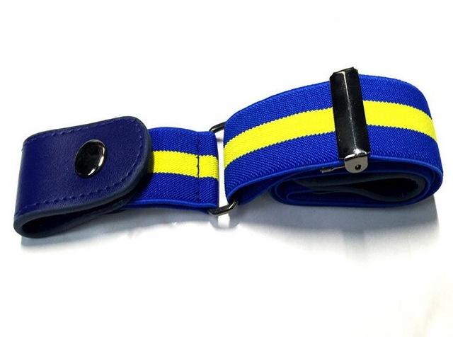 Buckle-Free Elastic Belt